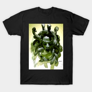 Original Medusa Art Chris Conidis T-Shirt